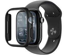 AmazingThing Minimal Protective dėklas skirtas Apple Watch Series 11 42mm – Juodas
