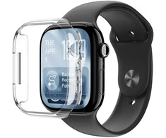 AmazingThing Minimal Protective dėklas skirtas Apple Watch Series 11 42mm – Clear