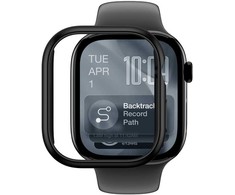 AmazingThing Minimal Protective dėklas skirtas Apple Watch Series 11 46mm – Juodas