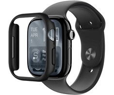 AmazingThing Minimal Protective dėklas skirtas Apple Watch Series 11 46mm – Juodas