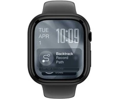 AmazingThing Minimal Protective dėklas skirtas Apple Watch Series 11 42mm – Juodas