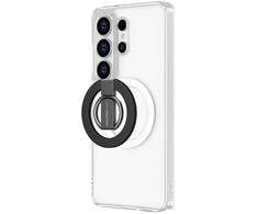 AmazingThing Minimal Ring Set dėklas telefonui Samsung S26 Ultra – Transparent