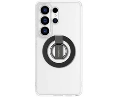 AmazingThing Minimal Ring Set dėklas telefonui Samsung S26 Ultra – Transparent