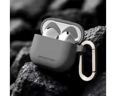 Dėklas AmazingThing Omni Case for AirPods 4 - Rožinė