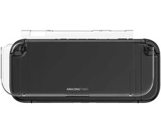 AmazingThing PlayShield Bare dėklas skirtas Nintendo Switch 2 – skaidrus