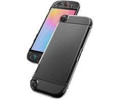 AmazingThing PlayShield Bare dėklas skirtas Nintendo Switch 2 – skaidrus