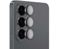 AmazingThing Radix AR Lens Apsauginis stiklas skirtas Samsung S26 Camera Island – Juodas