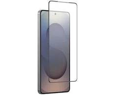 AmazingThing Radix Full Glass Apsauginis stiklas skirtas Samsung S26 – Transparent