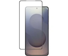 AmazingThing Radix Full Glass Apsauginis stiklas skirtas Samsung S26 – Transparent
