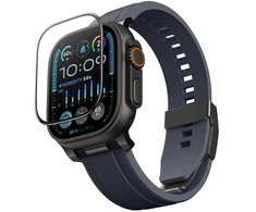 „AmazingThing Radix“ stiklinis ekrano apsauginis dėklas, skirtas „Apple Watch Uitra 3“ (49 mm)