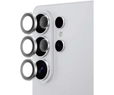 AmazingThing Sapphire Radix AR Lens Apsauginis stiklas skirtas Samsung S26 Ultra – Sidabrinis