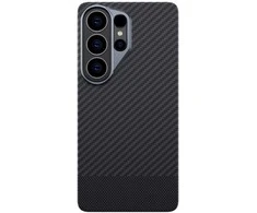 AmazingThing Titan Max Drop Proof dėklas skirtas Samsung S26 Ultra – juodos spalvos TwoTone