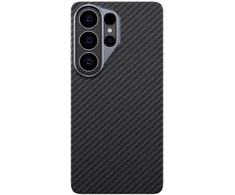 AmazingThing Titan Max Drop Proof dėklas skirtas Samsung S26 Ultra – juodos spalvos