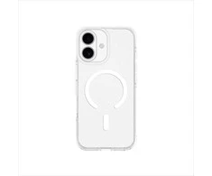 AmazingThing Titan Pro dėklas skirtas Apple iPhone 17 suderinamas su MagSafe – skaidrus