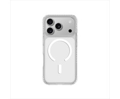 AmazingThing Titan Pro dėklas skirtas Apple iPhone 17 Pro MagSafe Compatible – skaidrus
