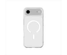AmazingThing Titan Pro dėklas skirtas Apple iPhone 17 Air suderinamas su MagSafe – skaidrus