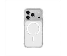 AmazingThing Titan Pro dėklas skirtas Apple iPhone 17 Pro Max suderinamas su MagSafe – skaidrus