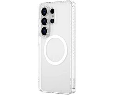 AmazingThing Titan Pro Drop Proof dėklas telefonui Samsung S26 Ultra – Transparent