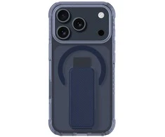 AmazingThing Titan Pro Holder dėklas skirtas Apple iPhone 17 Pro Max suderinamas su MagSafe – mėlynos spalvos