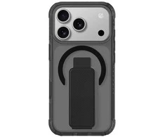 AmazingThing Titan Pro Holder dėklas skirtas Apple iPhone 17 Pro MagSafe Compatible – juodos spalvos