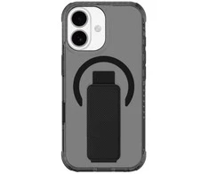 AmazingThing Titan Pro Holder dėklas skirtas Apple iPhone 17 suderinamas su MagSafe – juodos spalvos