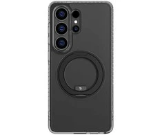 AmazingThing Titan Pro MagSpin Drop Proof dėklas skirtas Samsung S26 Ultra Compatible with MagSafe – juodos spalvos