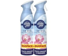 Purškiamas oro gaiviklis AMBI PUR Flower &amp; Spring, 2x185 ml