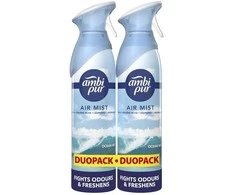 Purškiamas oro gaiviklis AMBI PUR Ocean Mist, 2x185 ml
