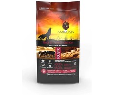AMBROSIA jautiena and Fresh lašiša - dry dog ​​food - 12kg