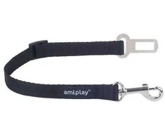 Ami Play Automobilinis gyvūnų saugos diržas AMIPLAY, 35–45 cm, 2 cm