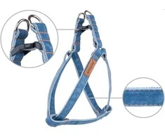 Ami Play Reguliuojamos petnešos Amiplay Denim, mėlyna, 300-550x15 mm