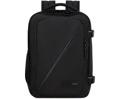 AMT American Tourister Take2cabin S kuprinė Kasdienė kuprinė Juoda Perdirbtas polietilentereftalatas (rPET)