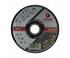 ANDRE PJOVIMO DISKAS METALUI 125 x 1,0mm ALUMINIUM PRO LINE 56A60RBF