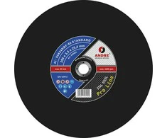 ANDRE PJOVIMO DISKAS METALUI 350 x 3,5mm x 25,4mm STANDARD PRO LINE 95A24RBF