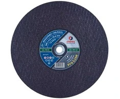 ANDRE PJOVIMO DISKAS METALUI 400 x 4,0mm x 25,4mm RAIL 100 PRO LINE 95A24RBF GELEŽINKELIO BĖGIAMS