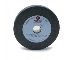 ANDRE PLOKŠČIAS ŠLIFAVIMO DISKAS 125mm x 20mm x 20mm 98C60K7VC01-35 Juodas „TIPAS 1”