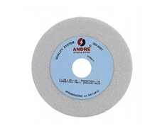ANDRE PLOKŠČIAS ŠLIFAVIMO DISKAS 125mm x 20mm x 20mm 99A60K7VE01-35 Baltas „1 TIPAS”