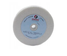 ANDRE PLOKŠČIAS ŠLIFAVIMO DISKAS 125mm x 16mm x 12,7mm 99A60K7VE01-35 Baltas „TIPAS 1”