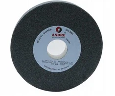 ANDRE PLOKŠČIAS ŠLIFAVIMO DISKAS 150mm x 20mm x 32mm 98C60K7VC01-35 Juodas „TIPAS 1”