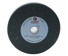ANDRE PLOKŠČIAS ŠLIFAVIMO DISKAS 150mm x 20mm x 20mm 98C60K7VC01-35 Juodas „TIPAS 1”
