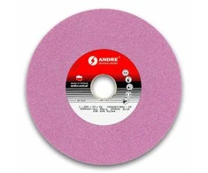 ANDRE PLOKŠČIAS ŠLIFAVIMO DISKAS 200mm x 20mm x 32mm CRA60K7VE01-35 ROŽINIS „TIPAS 1”