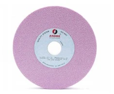 ANDRE PLOKŠČIAS ŠLIFAVIMO DISKAS 200mm x 25mm x 32mm CRA60K7VE01-35 ROŽINIS „TIPAS 1”