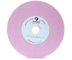 ANDRE PLOKŠČIAS ŠLIFAVIMO DISKAS 250mm x 25mm x 32mm CRA60K7VE01-35 ROŽINIS „TIPAS 1”