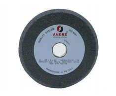 ANDRE PROFILUOTAS ŠLIFAVIMO DISKAS 125mm x 8mm x 20mm 98C60K7VC01-35 Juodas „TIPAS 1C”