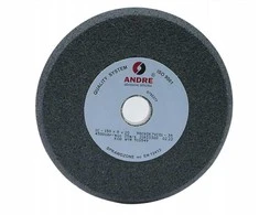 ANDRE PROFILUOTAS ŠLIFAVIMO DISKAS 150mm x 8mm x 20mm 98C60K7VC01-35 Juodas „TIPAS 1C”