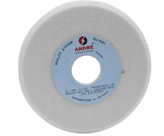 ANDRE PROFILUOTAS ŠLIFAVIMO DISKAS 150mm x 8mm x 32mm 99A60K7VE01-35 Baltas „TYP 1C”
