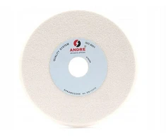 ANDRE PROFILUOTAS ŠLIFAVIMO DISKAS 200mm x 10mm x 32mm 99A60K7VE01-35 Baltas „TYP 1C”