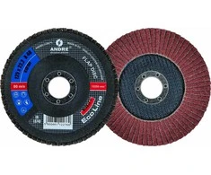ANDRE ŠLIFAVIMO DISKAS (LAPELINIS) 125mm P40 ECO LINE II VERSIJA