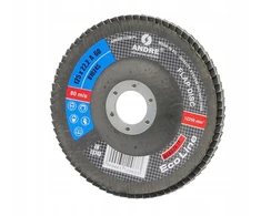 ANDRE ŠLIFAVIMO DISKAS ŽIEDLAPINIS 125mm P60 ECO LINE IV VERSIJA