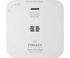 Anglies monoksido jutiklis Firesco FCO-850 WF Wi-Fi Tuya Smart Life